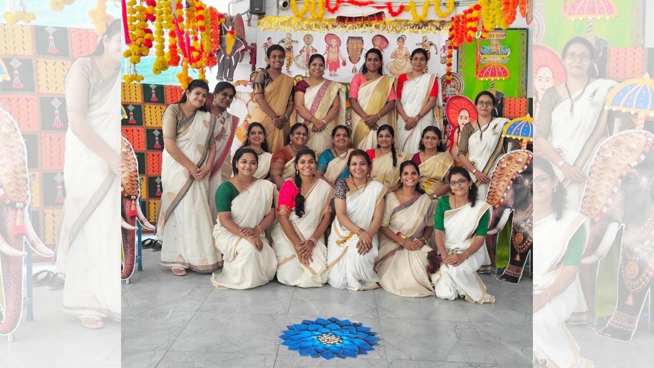 Onam Celebration — KG Department